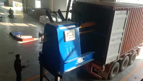 販売のためのシートのDecoiling油圧機械鋼鉄コイルDecoiler