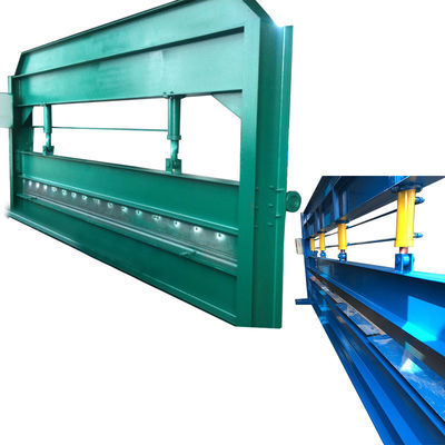 自動油圧機械冷たい鋼鉄12メートルを曲げる